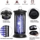 thumbnail image 2 of Bug Zapper Outdoor, Mosquito Zapper electrónico Fly Zapper para exteriores e interiores (negro), 2 of 5