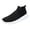 White, variant on Men's Sport Shoes Comfort Lightweight Sock Shoe Breathable S𝗅ip On Knit Sneakers Cushion Tennis Running Shoes Wide Width Non-S𝗅ip Athlet𝗂c Shoes for Summer and Autumn