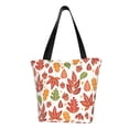 thumbnail image 2 of Kdxio Acorns and Autumn Leaves Women Reusable Grocery Bags Foldable Ripstop,Reusable Shopping Bags for Shopping,Gym,Gift, 2 of 7