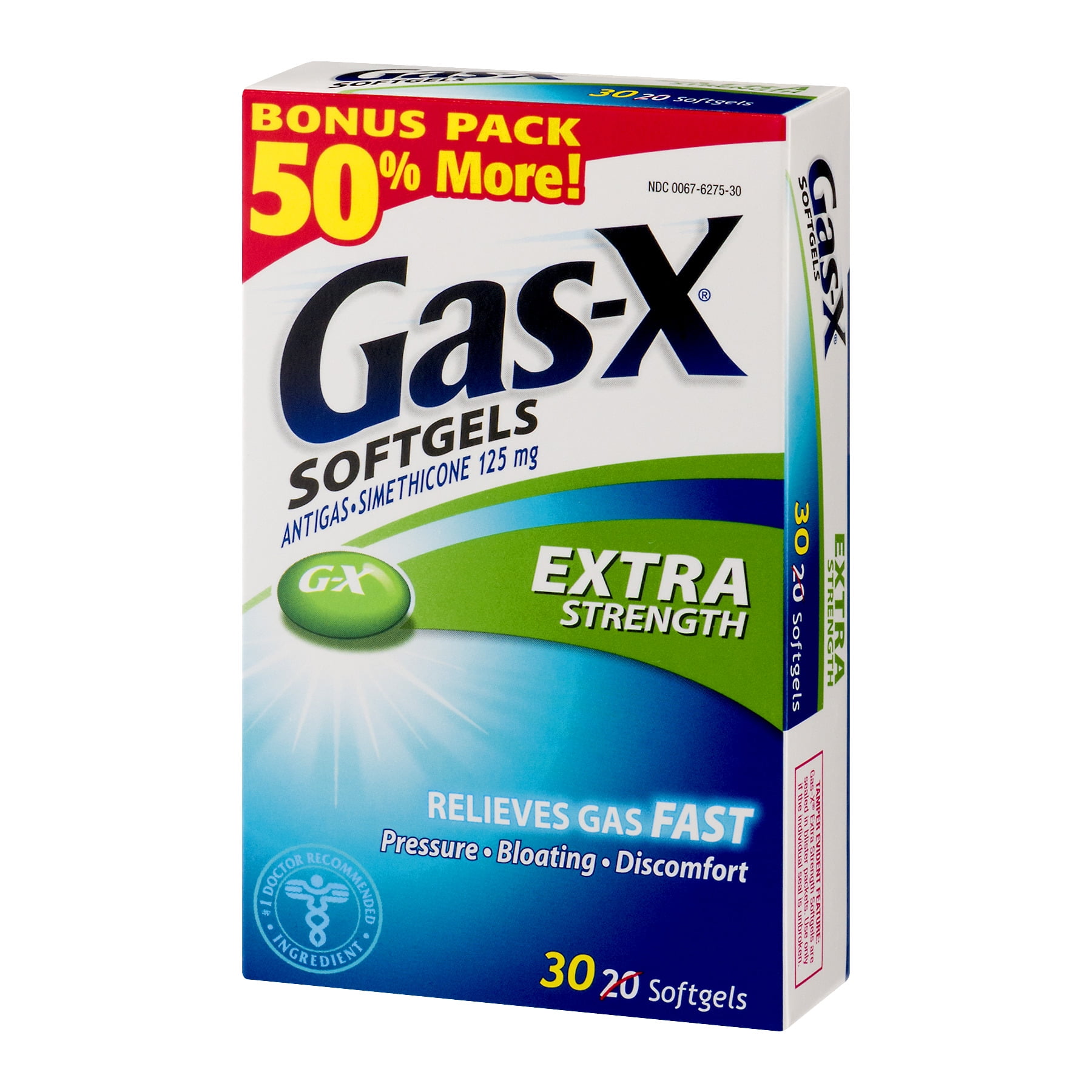 Gas-X Softgels Extra Strength - 30 CT30.0 CT