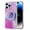 Purple, variant on Compatible with iPhone 13 Pro Max Case Compatible with MagSafe, Transparent Marble White Glitter Point Case, Shockproof Protection Phone Case for Women Girls for iPhone 13 Pro Max - Green