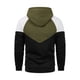 thumbnail image 3 of WILLBEST Sudaderas De Hombre para Hombre, Sudadera con Capucha y Cordón con Bloques De Color, Informal, De Negocios, A La Moda, Holgada y Cómoda XGrande, 3 of 3