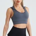 thumbnail image 5 of Wancir Hooded Yoga Bra with Built-In Padding - Seamless Support & Moisture Control, 5 of 5