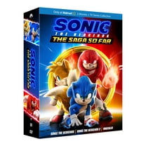 Sonic The Hedgehog: The Saga So Far (Walmart Exclusive) (DVD)