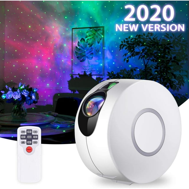 Star Projector, Galaxy Projector with LED Nebula Cloud, Star Light Projector with Remote Control for Kids Adults Bedroom/Home Theatre/Party/Game Rooms