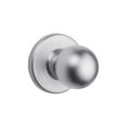 thumbnail image 3 of Kwikset Polo Satin Chrome Steel Passage Door Knob 3 Right or Left Handed, 3 of 4