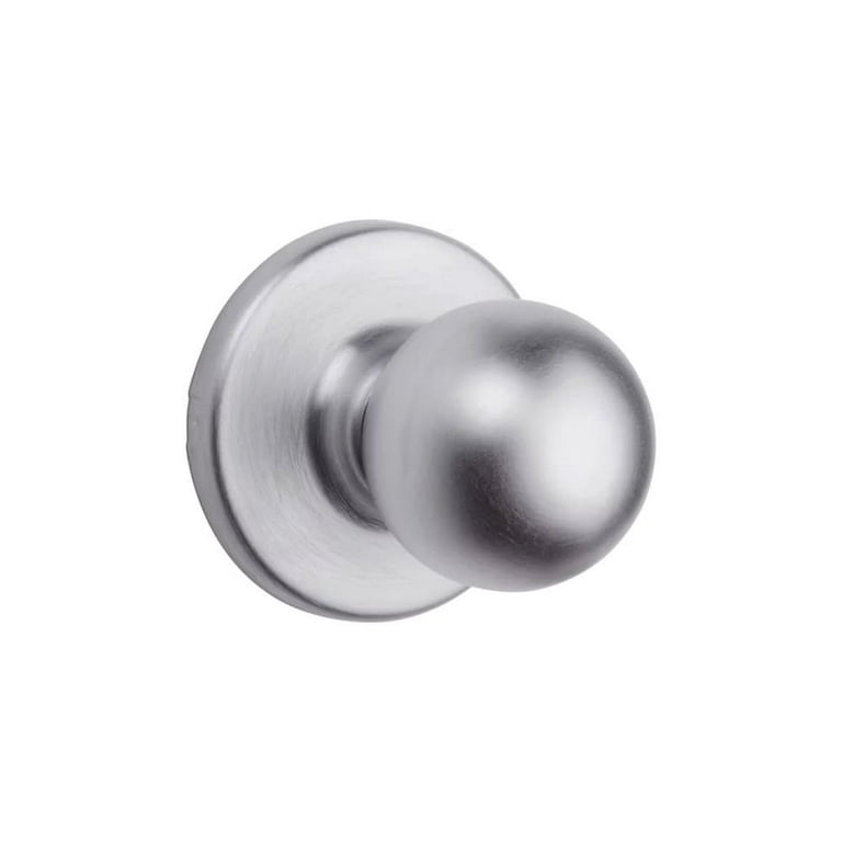 Kwikset Polo Satin Chrome Privacy Knob Right or Left Handed Kwikset Polo Satin Chrome Privacy Knob Right or Left Handed