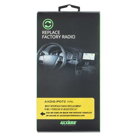 Metra - AXXESS Radio Replacement Interface with SWC for Select 2010-2016 Porsche Vehicles - Multi