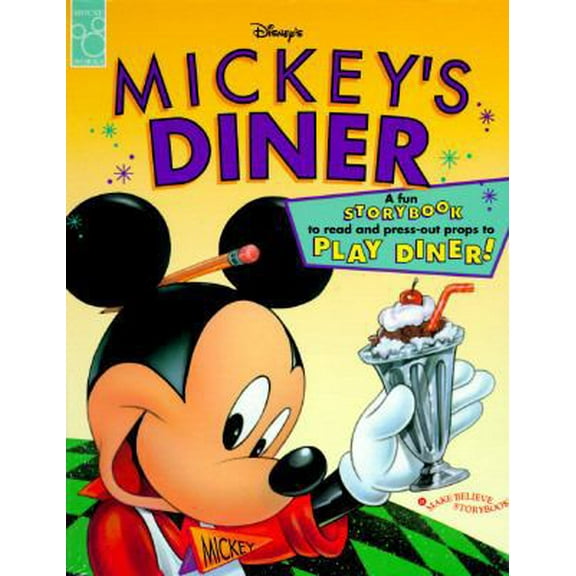 Pre-Owned Disney's Mickey's Diner (Hardcover) 1570822727 9781570822728
