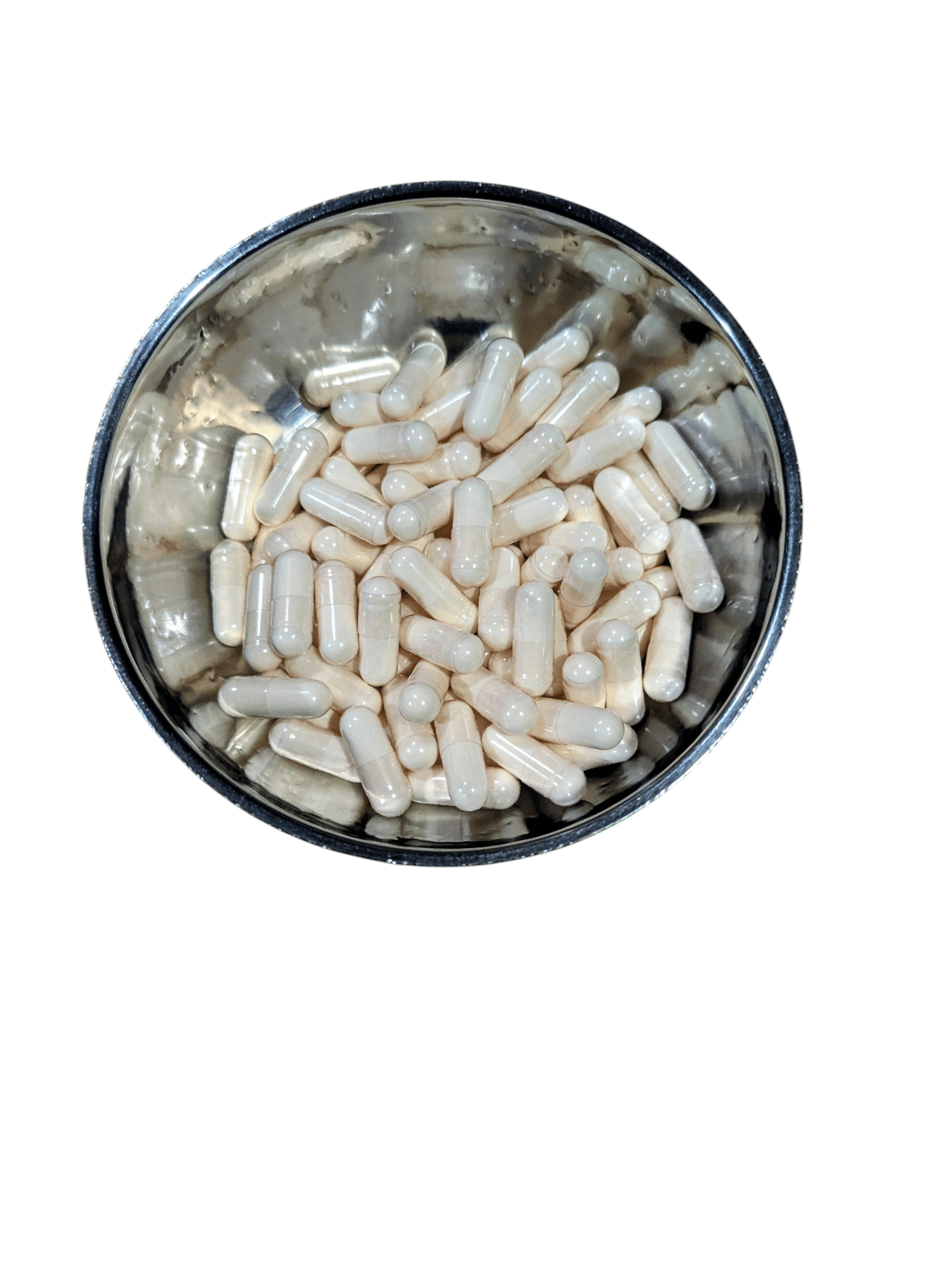 Collagen Peptide Capsules - Type I & III, Grass Fed - Gluten-Free, 100 Veggie Caps., 500mg