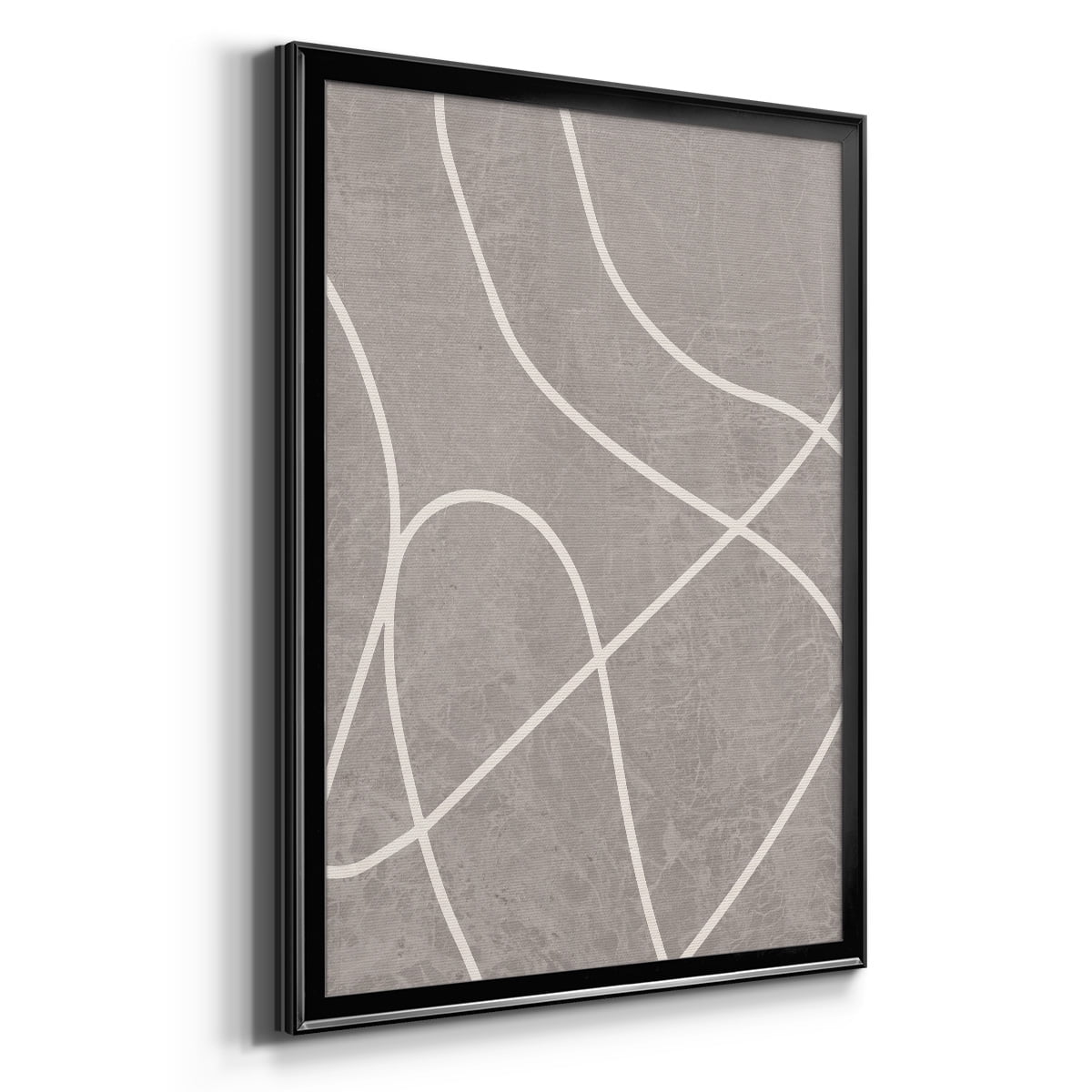 Fissures I Premium Classic Framed Print - Ready to Hang