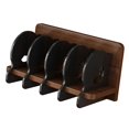 thumbnail image 3 of GROWTH TANK Support en Acrylique pour CD Support Support Rack de Rangement pour CD pour Salon Étagère de Bureau Noir et Brun, 3 of 9