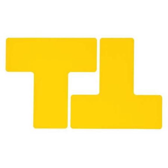 BRADY 104451 Floor Marking Tape,T,3In W,8In L,PK20
