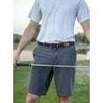 thumbnail image 3 of YOETEY Mens Belt Wowens Belt Elastic Braided Woven Belt, Belt for Casual Golf Pants 1 3/8"(35mm), 3 of 10