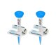 thumbnail image 2 of 2 tees de golf reutilizables, soporte de pelota de golf de altura ajustable, regalo para interiores y exteriores Azul Sharpla Soporte de golf, 2 of 3