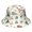 Christmas Santa Train Polar Bear Pattern, variant on Christmas Santa Train Polar Bear Pattern Bucket Hat, Travel Foldable Hat with Wide Brim & Breathable Fabric, UV Sun Protection Gifts for Hiking Camping Fishing Beach