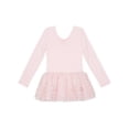 thumbnail image 3 of Petite Etoile Toddler Girls Long Sleeve Tutu Dress for Ballet/Dance, 3 of 6