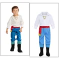 thumbnail image 4 of Nuevo disfraz de príncipe E-Eric para Halloween para niños, conjunto de ropa de fantasía de la realeza para fiesta de cumpleaños, disfraces de príncipe azul para niños, 4 of 5