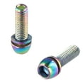 thumbnail image 4 of Ana 4pcs M5x20mm M6x20mm MTB Bike Bicycle Steering Handlebar Stem Screws Bolts, 4 of 9