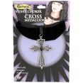 thumbnail image 2 of Gargantilla Forum Novelties Dark World Velvet Black, 2 of 2