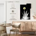 thumbnail image 5 of Elephant Stock Tennis Ball Burst Wall Art - Vertical Canvas Wall Art - Living Room Wall Decor - Sports Canvas - Black And Beige Decor - 16" x 24", 5 of 8
