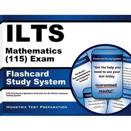 Ilts Mathematics 115 Exam Flashcard Study System Ilts