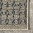 thumbnail image 5 of nuLOOM Charter Modern Trellis Indoor/Outdoor Area Rug, 8' x 10', Light Gray, 5 of 9