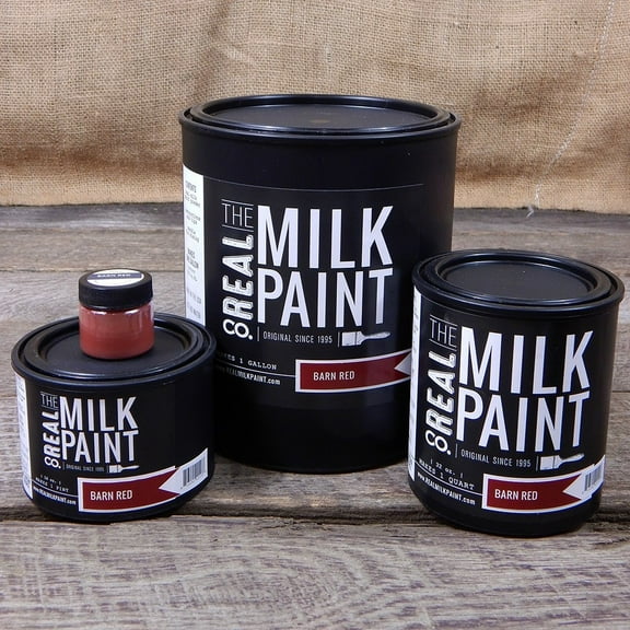 Barn Red Paint