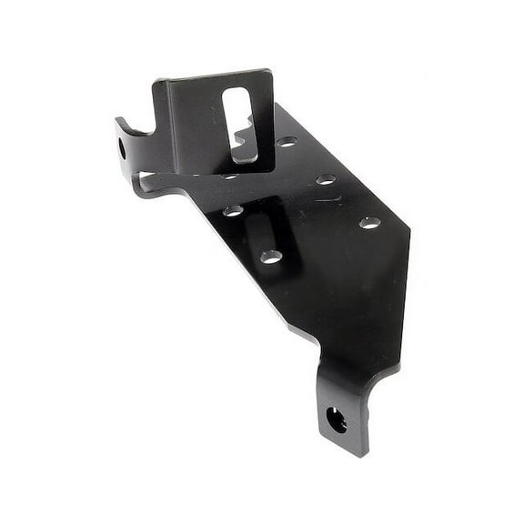 Front Left Bumper Bracket - Compatible with 2002 - 2018 International 4300 2003 2004 2005 2006 2007 2008 2009 2010 2011 2012 2013 2014 2015 2016 2017