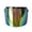 Multicolor, variant on Universal Motorcycle Helmet Lens - Anti-UV, Anti-Scratch Visor Wind Shield for Standard 3-Snap Open Face Helmets