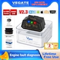 thumbnail image 2 of Vgate iCar Pro ELM327 WIFI OBD2 escáner Bluetooth-Compatible 4,0 para Android/IOS coche herramienta de diagnóstico automático PK ICAR2 ELM 327 V1.5 Tan Jianjun unisex, 2 of 2