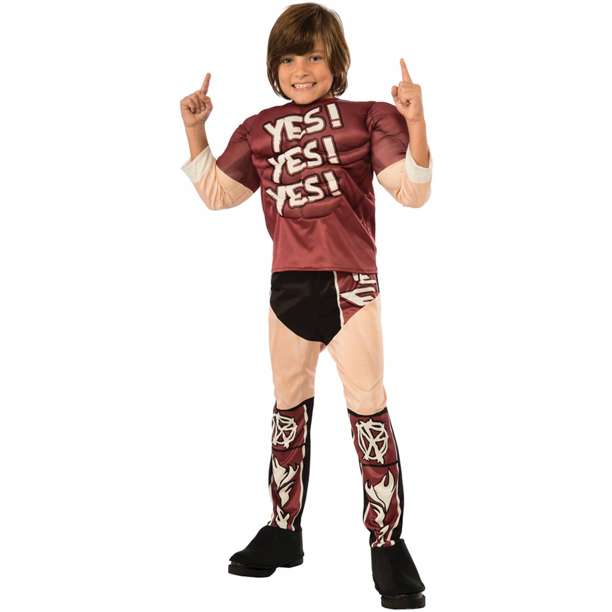 Daniel Bryan WWE Wrestling Superstar Fancy Dress Up Halloween Child Costume 