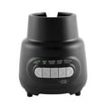 thumbnail image 4 of Mainstays 5 Speed  Glass Jar  Blender With Capacity 48 Oz, Black, 4 of 12