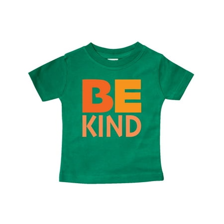

Inktastic Be Kind Logo In Orange Gift Baby Boy or Baby Girl T-Shirt