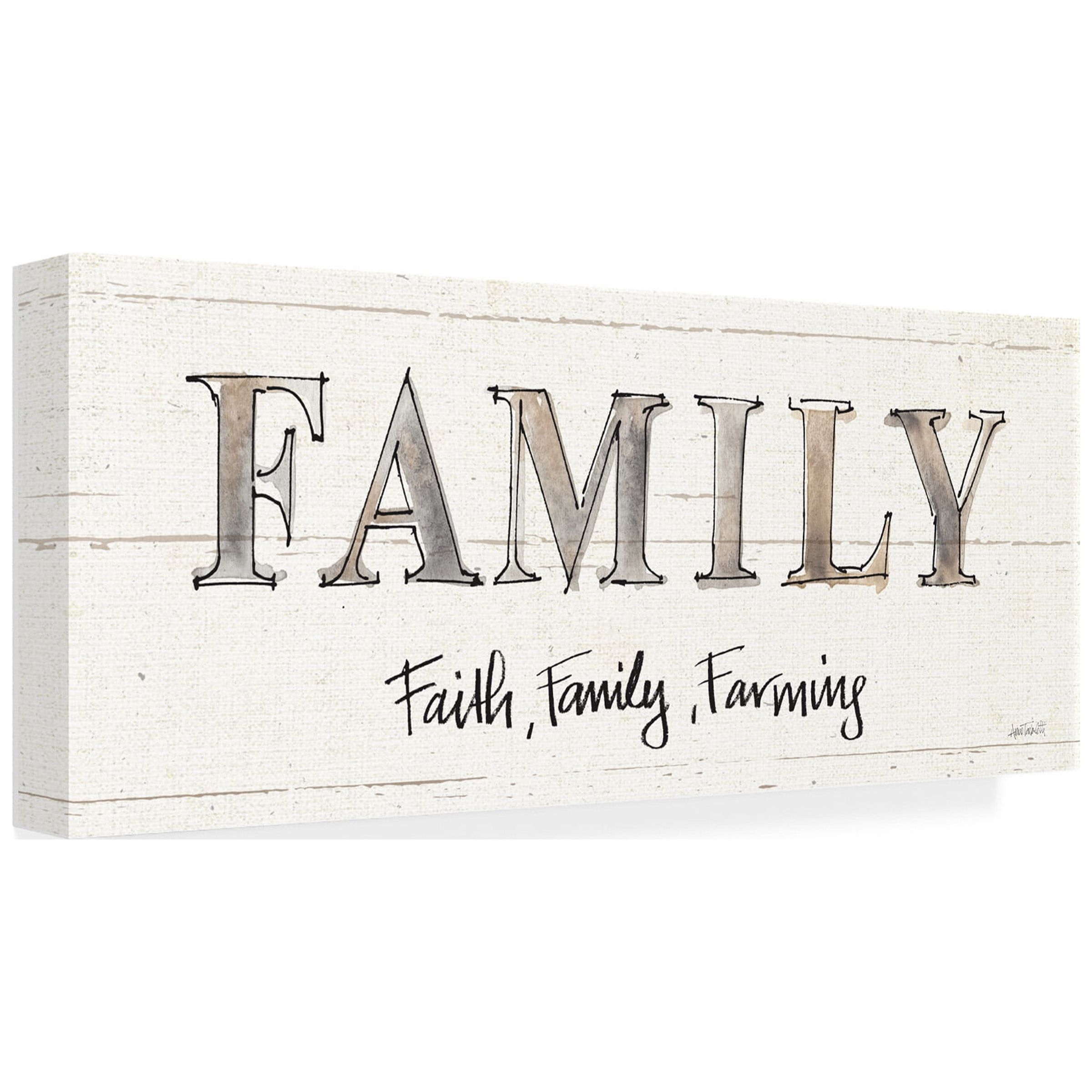 Anne Tavoletti 'Farm Memories VII' Canvas Art