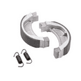 thumbnail image 1 of Rear Brake Shoe Carbon Compatible With Kawasaki KDX80 1985-1988, 1 of 1