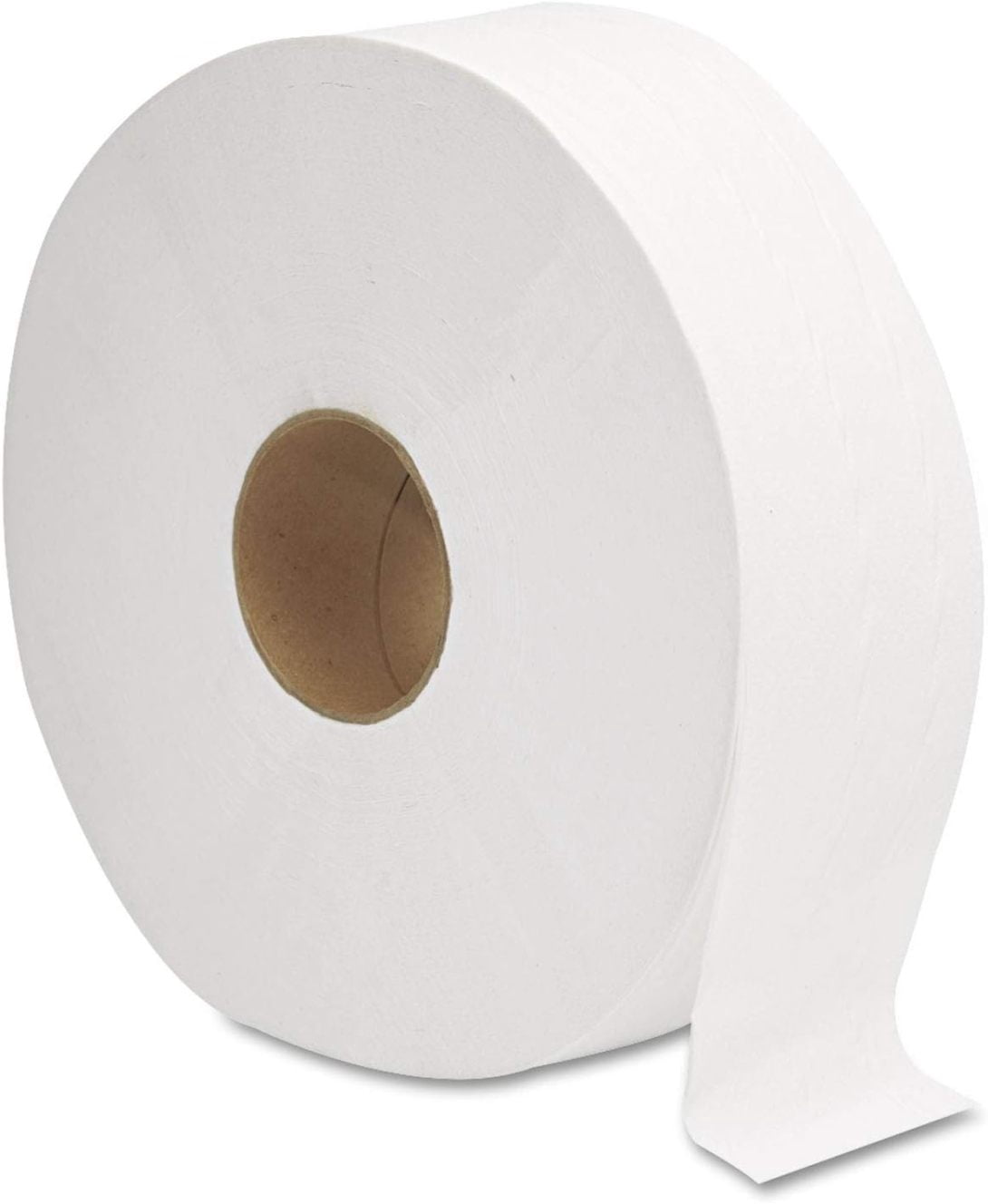 GEN 1513 JRT Jumbo Bath Tissue, Septic Safe, 2-Ply, White, 12-Inch Diameter, 6/Carton
