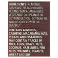 thumbnail image 5 of Great Value Lightly Salted, Deluxe Mixed Nuts, 15.25 oz, 5 of 8