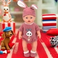 thumbnail image 2 of Stijggn Bitty B*aby Doll Clothes Reborn B*aby Doll Clothes Reborn B*aby Doll Accessories for 17-22 Inch B*abydoll, 2 of 6