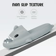 thumbnail image 6 of SAGUARO Cloud Shark Slides for Women Men Cute House Slippers Anti-Slip Shower Sandals Open Toe Casual Shoes, 6 of 7