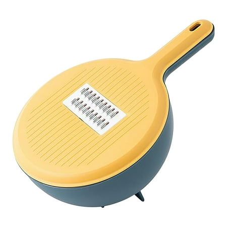 

Hesxuno Vegetable Cutting Artifact Potato Shredder Planer Kitchen Multifunctional Planer