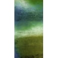 thumbnail image 2 of Mountain, Ricki 9x14 White Modern Wood Framed Museum Art Print Titled - Hope Floats III, 2 of 4