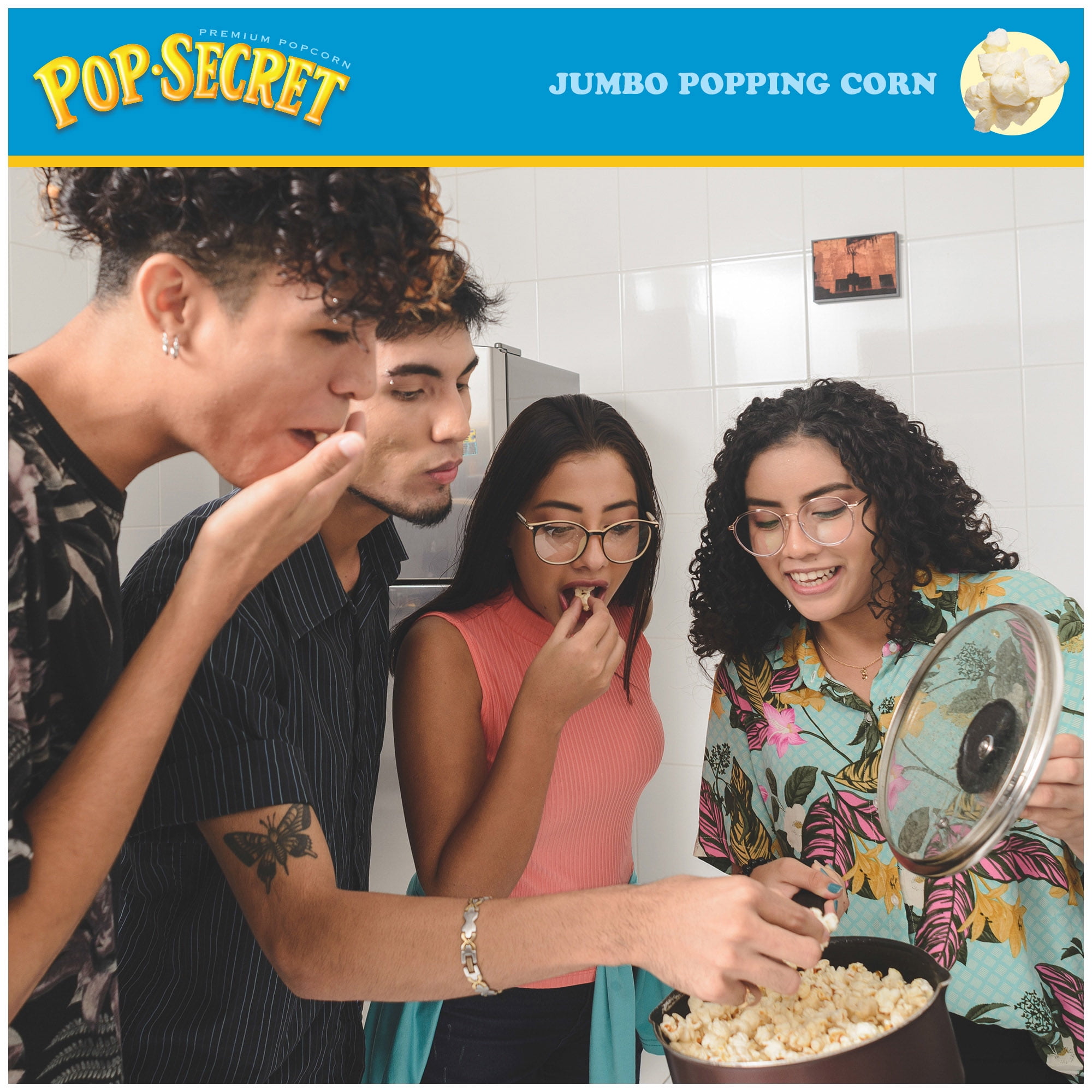 Pop Secret Jumbo Popcorn Kernels, 50 oz Jar