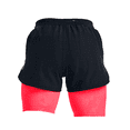thumbnail image 3 of Short Under Armour Dama Rush 2 En 1 1355224, 3 of 5