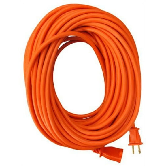 Master Electrician 02209ME 100' Foot 16/2 SJTW Orange Round Vinyl Extension Cord - Quantity of 3