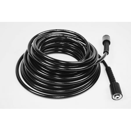 ✦ 50 ft. 3200 PSI High Pressure Washer Hose - M22 Connector - Replacement Hose - Gas - Electric Pressure Washer - Replacement for Ryobi - B&S - Craftsman - Karcher - Generac - PEGGAS