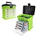 thumbnail image 3 of Stalwart 75-ST6091 Durable Organizer Utility Storage & Tool Box - Green, 3 of 4