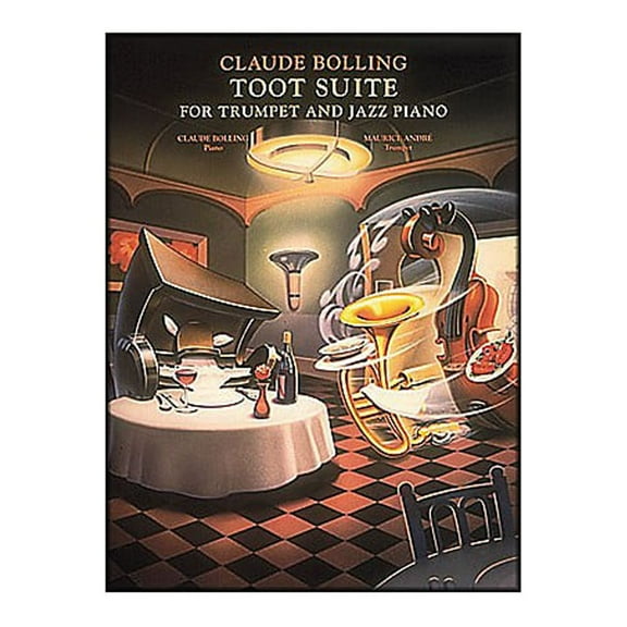 Hal Leonard Toot Suite for Trumpet And Jazz Piano Trio
