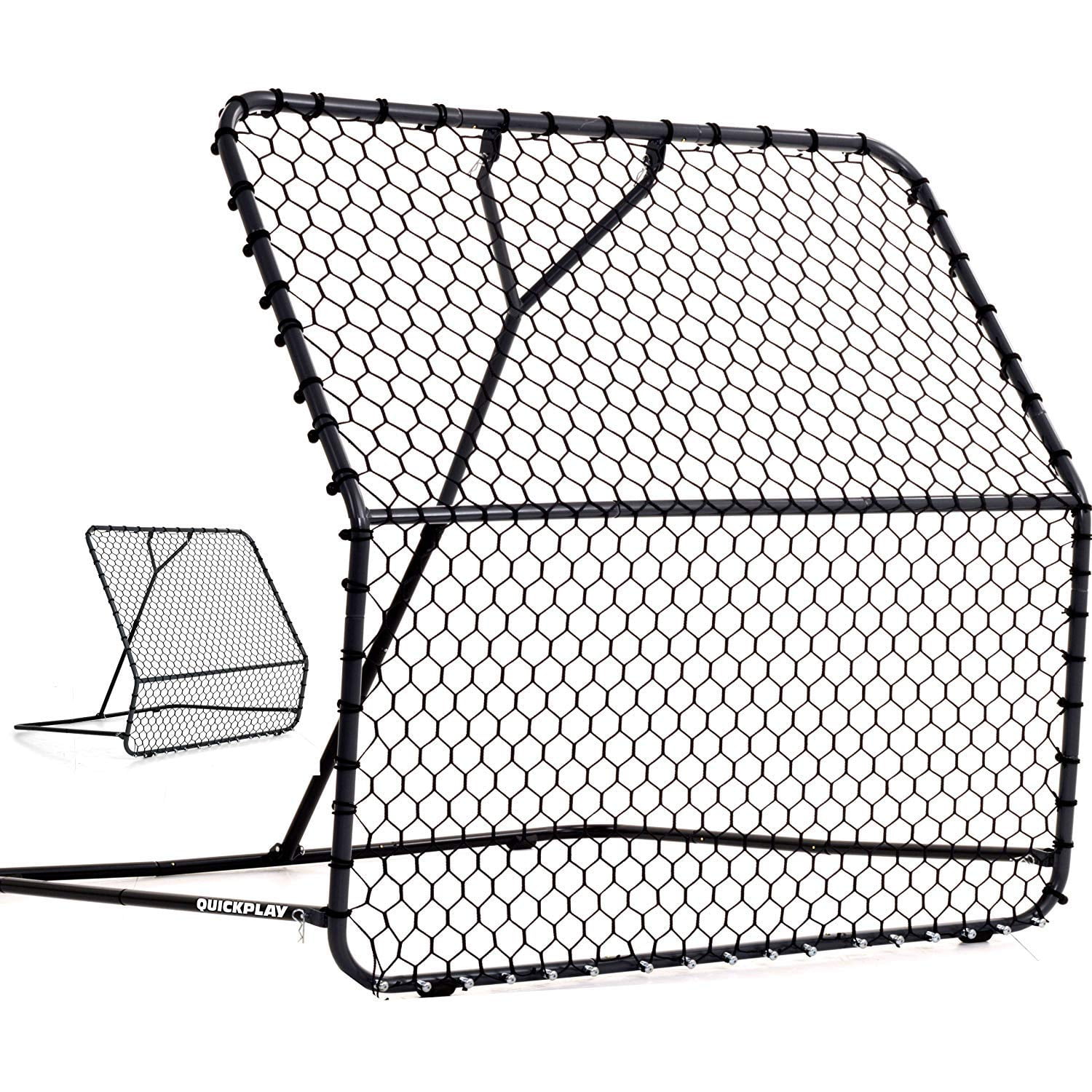 Details about   QuickPlay PRO Rebounder Adjustable Angle Soccer Trainer Open Box Deal 