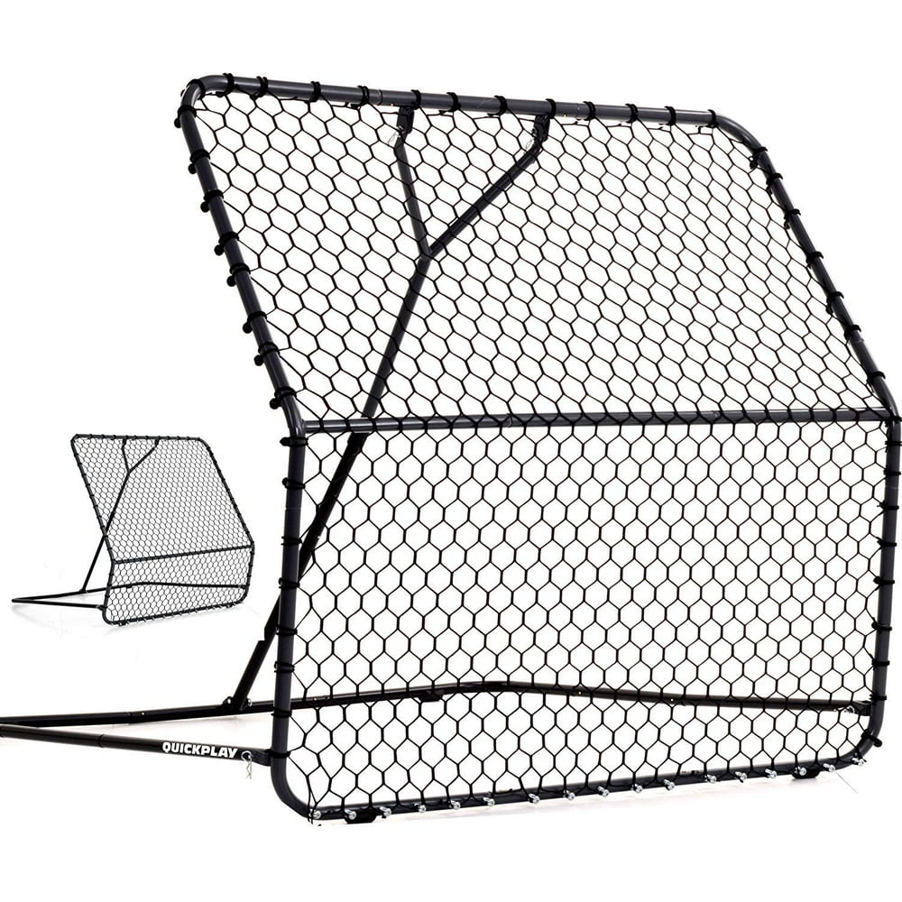 QuickPlay PRO Rebounder Adjustable Angle MultiSport Trainer Soccer